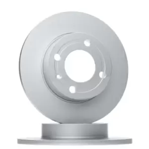 Image of ATE Brake disc 24.0109-0124.1 Brake rotor,Brake discs VW,SEAT,Lupo (6X1, 6E1),POLO (6N2),Polo Schragheck (6N1),Polo Variant (6V5),Polo Classic (6V2)