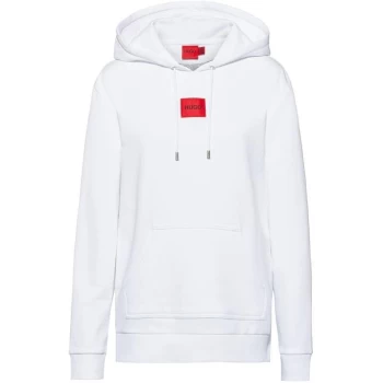 Image of Hugo Boss Dasara Red Label Pullover Hoodie White Size L Men