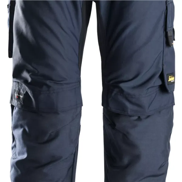 Image of Snickers AllroundWork Work Trousers - Navy/Navy - 112
