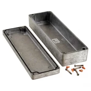 Image of Hammond 1590Z140 Watertight Diecast Enclosure 250 x 80 x 55 Natural
