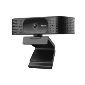 Image of Trust TW-350 webcam 3840 x 2160 pixels USB 2.0 Black