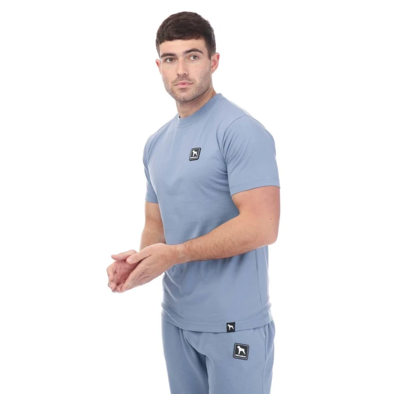 Image of One True Saxon Dixon T-Shirt Regular Fit T-Shirts S Blue 30906418350