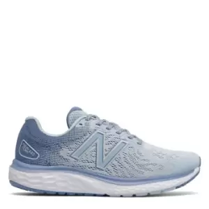 Image of New Balance Fresh Foam 680v7 Ladies Running Shoes - Blue
