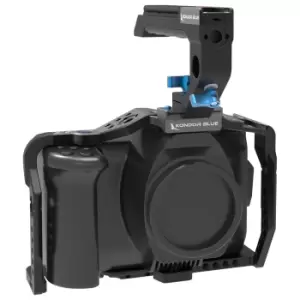 Image of Kondor Blue Blackmagic Pocket 6K Pro Cage - With Top Handle Black