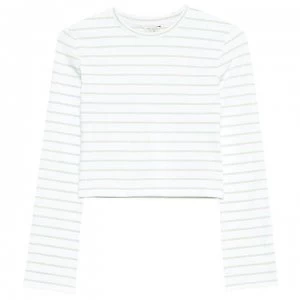 Image of Jack Wills Pixton Fluted Sleeve Top - Mint