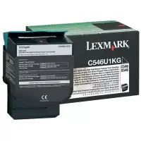 Image of Lexmark C546U1KG Black High High Capacity Toner Cartridge (Original)