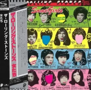 Image of The Rolling Stones Some Girls - SHM-CD 2023 Japanese SHM CD UICY-79245K