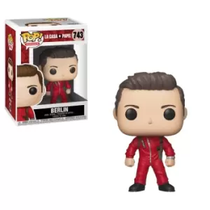 Image of La Casa de Papel (Money Heist) Berlin Pop! Vinyl Figure