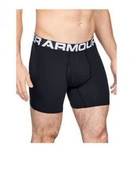 Image of Urban Armor Gear Charged Cotton 6" 3 Pack, Black, Size L, Men