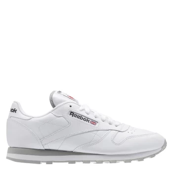 Image of Reebok Classic Leather Mens Trainers - White