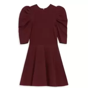 Image of Ted Baker Llorna Skater Dress - Red