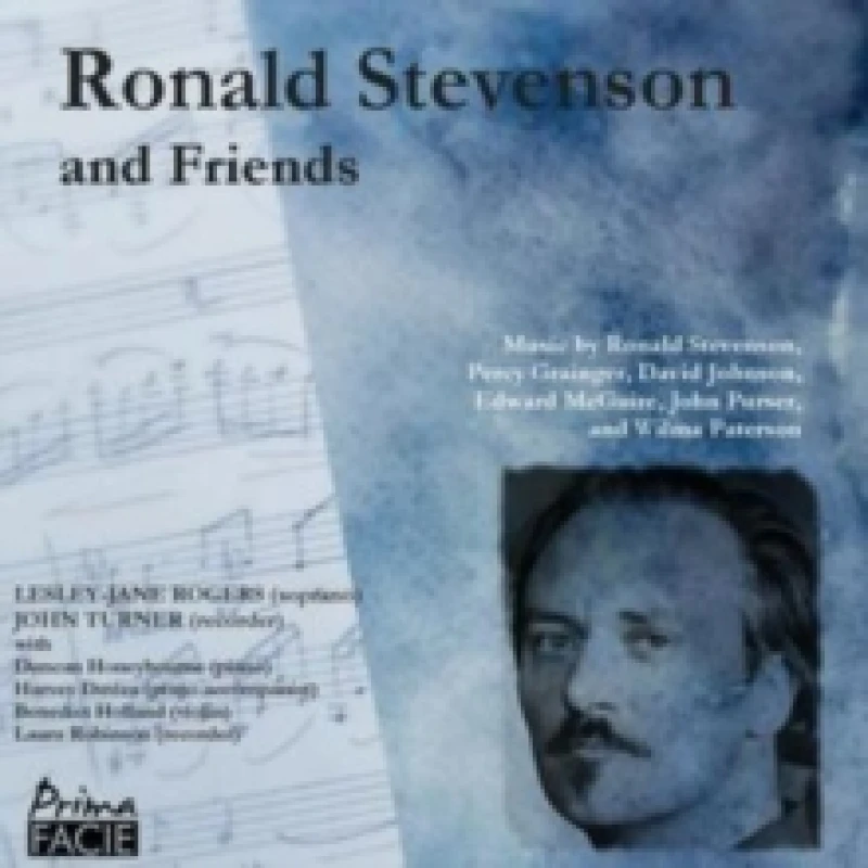 Image of Ronald Stevenson and Friends CD / Album