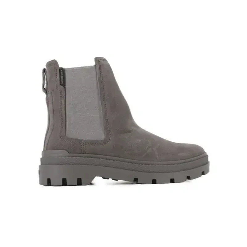 Image of Palladium Womens boots Palladium Grade Chelsea S Gris Female 37