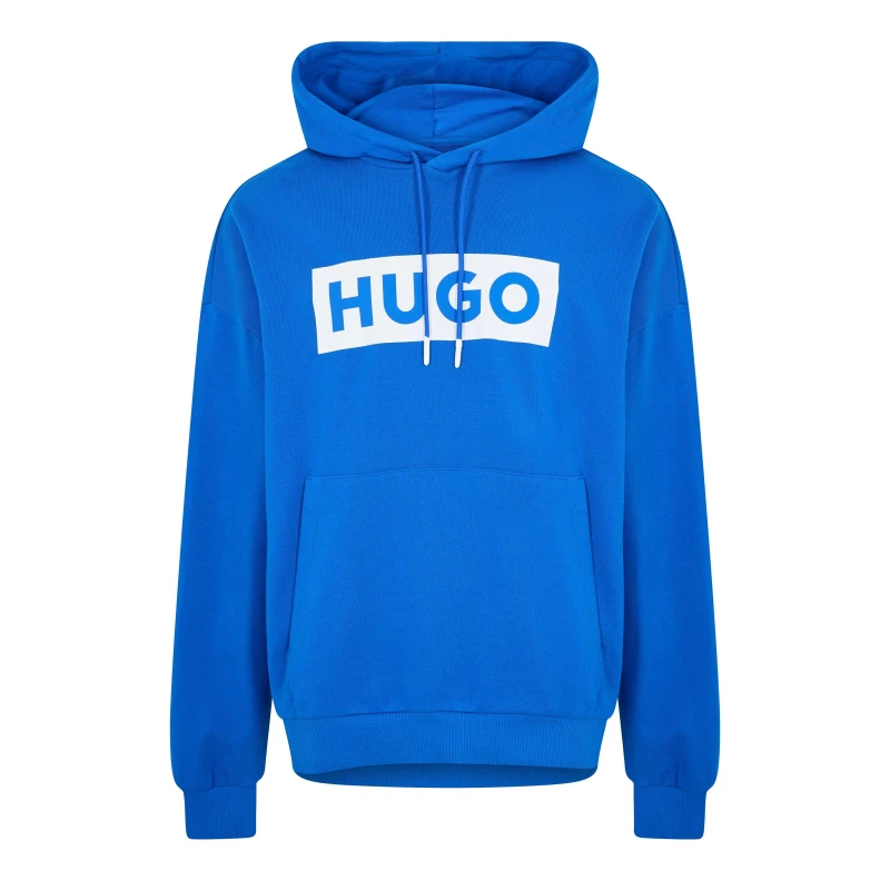 Image of Boss Mens Nalves Short Sleeve Polo Shirt Open Blue male XS