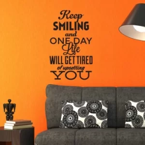 Image of YS-14 Black Decorative Wall Sticker