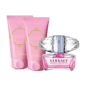 Image of Versace Bright Crystal Gift Set