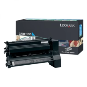 Image of Cartridge People Lexmark C780H1CG Cyan Laser Toner Ink Cartridge