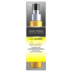 Image of John Frieda Sheer Blonde Go Blonder Lightening Spray 100ml