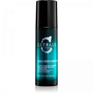 Image of TIGI Catwalk Curlesque Curls Rock Amplifier Cream For Wavy Hair And Permanent Waves 150ml