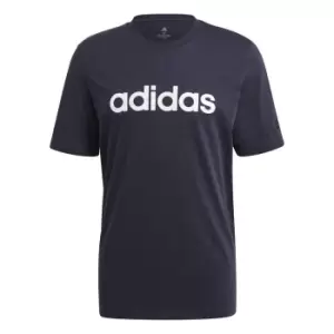 Image of adidas T-Shirt Mens - Blue