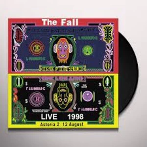 Image of The Fall - Live 1998 Astoria 2 12 August Vinyl