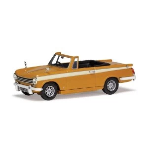Image of Triumph Herald 13/60 Convertible Removable Roof 1:43 Corgi Vanguard Model