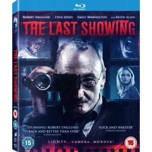 Image of The Last Showing Bluray