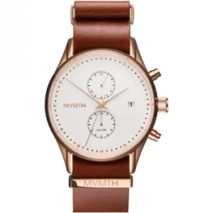 Image of MVMT Rosewood Voyager Watch MV01-RGNA2