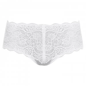 Image of Triumph Amourette 300 Maxi Briefs - White 0003