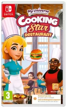 Image of My Universe Cooking Star Restaurant Nintendo Switch Game