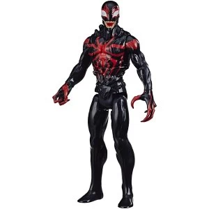 Image of Marvel Titan Hero Venom Miles Morales (Spider-Man) Action Figure