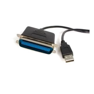 Image of StarTech USB to Parallel Printer Cbl