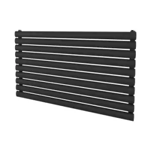 Image of Eden Horizontal Designer Radiator 584x1000 Anthracite