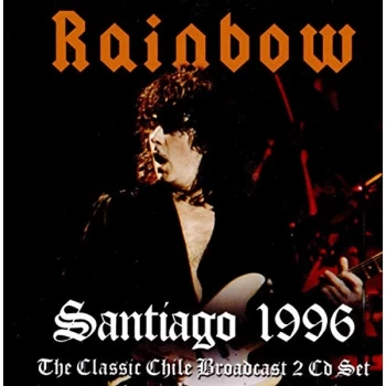 Image of Rainbow - Santiago 1996 CD