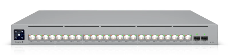 Image of Ubiquiti UniFi ECS-24-POE network switch Managed L2/L3 10G Ethernet (1