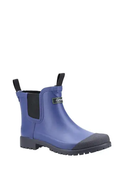Image of Cotswold Womens Blenheim Short Chelsea Wellington Boots UK Size 9 (EU 42)