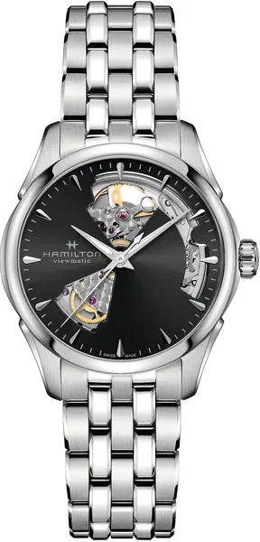 Image of Hamilton Watch Jazzmaster Open Heart Lady HM-1042
