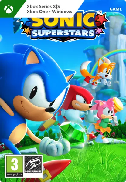 Image of Sonic Superstars Sega