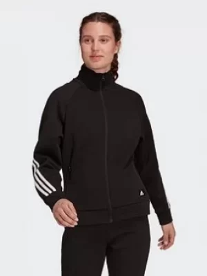 Image of adidas Sportswear Future Icons 3-stripes Track Top, Black Size XS Women