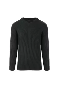 Image of Pro Acrylic Security V Neck Sweater