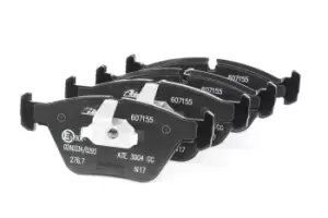 Image of ATE Brake pad set 13.0460-7155.2 Brake pads,Brake pad set, disc brake BMW,MG,3 Limousine (E46),3 Touring (E46),3 Coupe (E46),X3 (E83),3 Cabrio (E46)