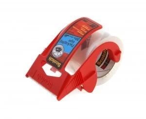 Image of 3M Scotch Mailing Tape 50mm x 20m with Dispenser Clear