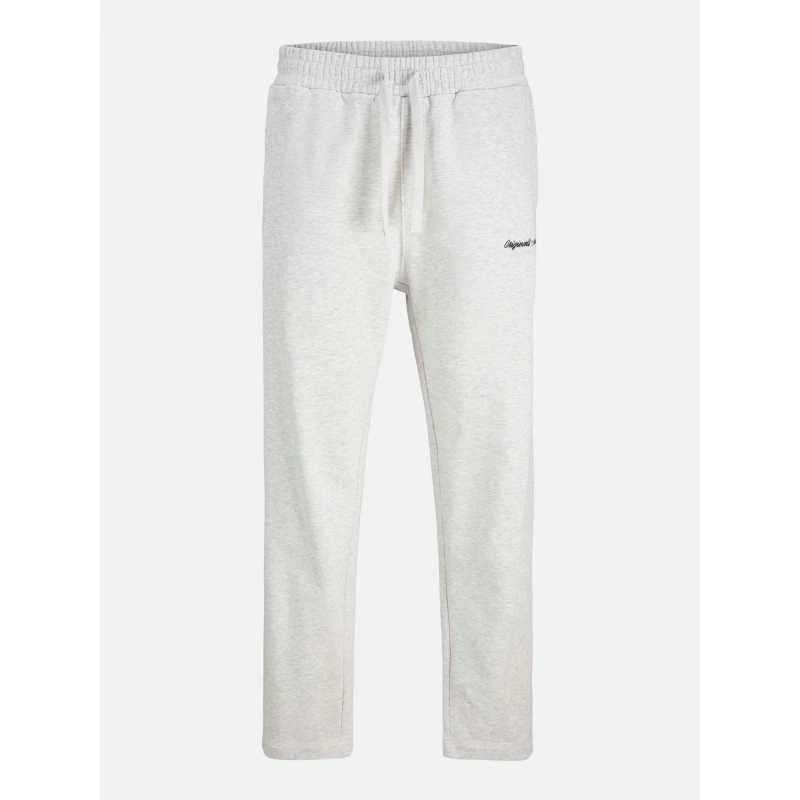 Image of Jack and Jones Norrebro Straight Leg Joggers Mens White Melange male S