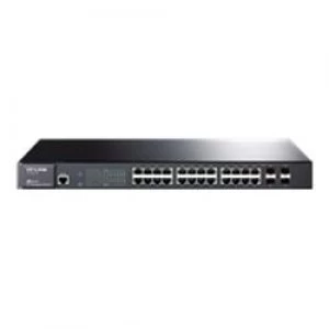 Image of TP LINK JetStream 24Port Gigabit L2 Managed Switch