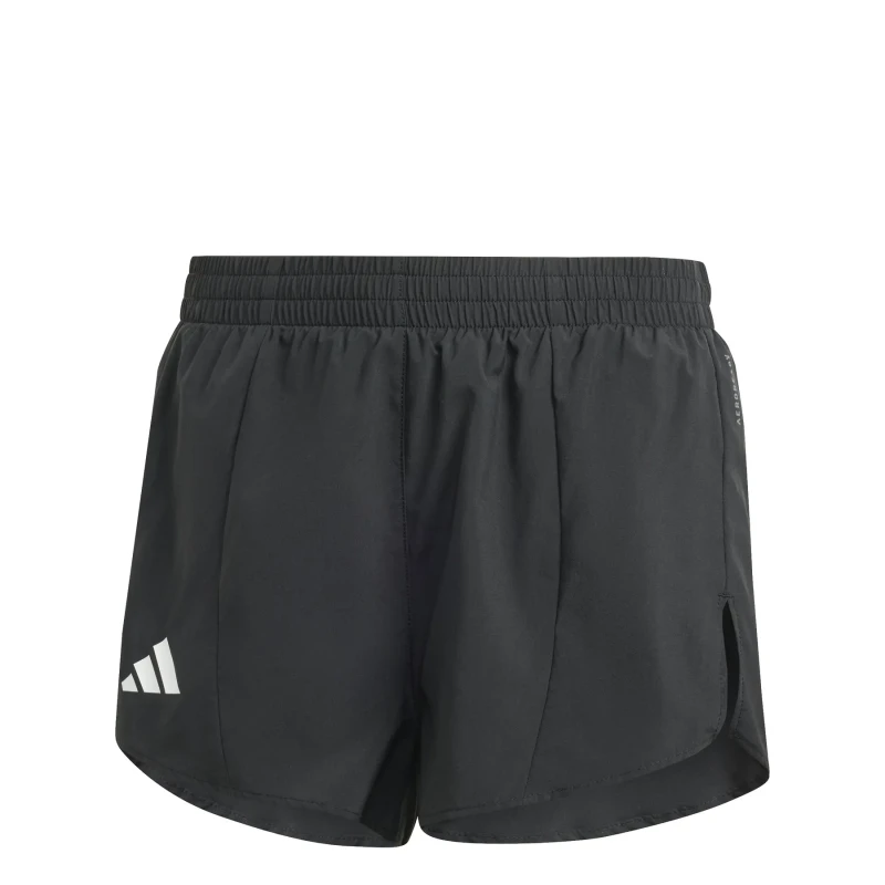 Image of adidas Adizero Essentials Running Shorts Womens - Black S