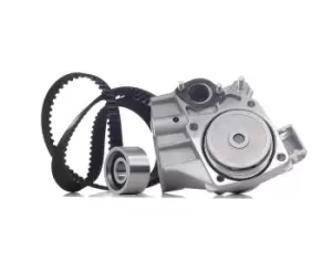 Image of MAGNETI MARELLI Water Pump + Timing Belt Kit FIAT,PEUGEOT,CITROEN 132011160034 7701471773