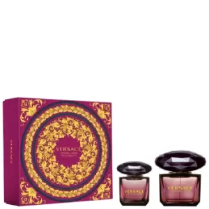 Image of Versace Christmas 2022 Crystal Noir Eau de Toilette 90ml Gift Set