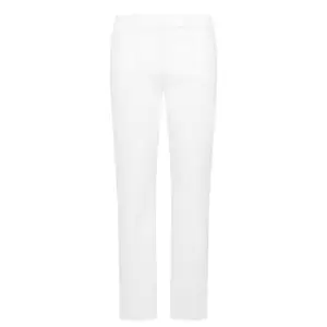 Image of Good American Straight Jeans - White