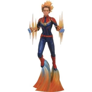 Image of Diamond Select Toys Marvel Gallery Captain Marvel Movie Binary Power PVC 28cm Statue