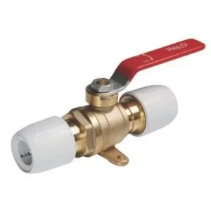 Image of Hep2O Push-Fit Ball Valve (Dia)22mm